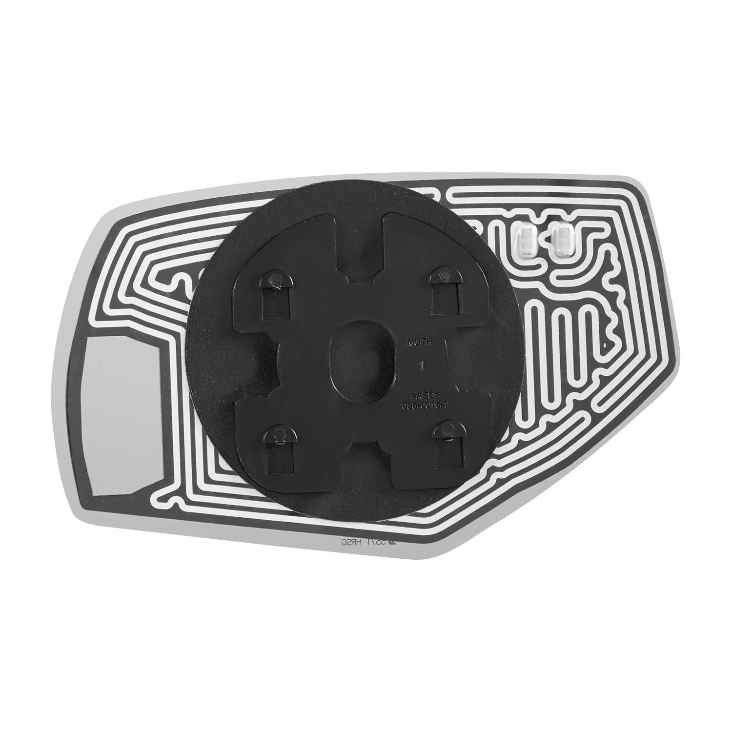 SIDE VIEW MIRROR HEATED W MOUNT